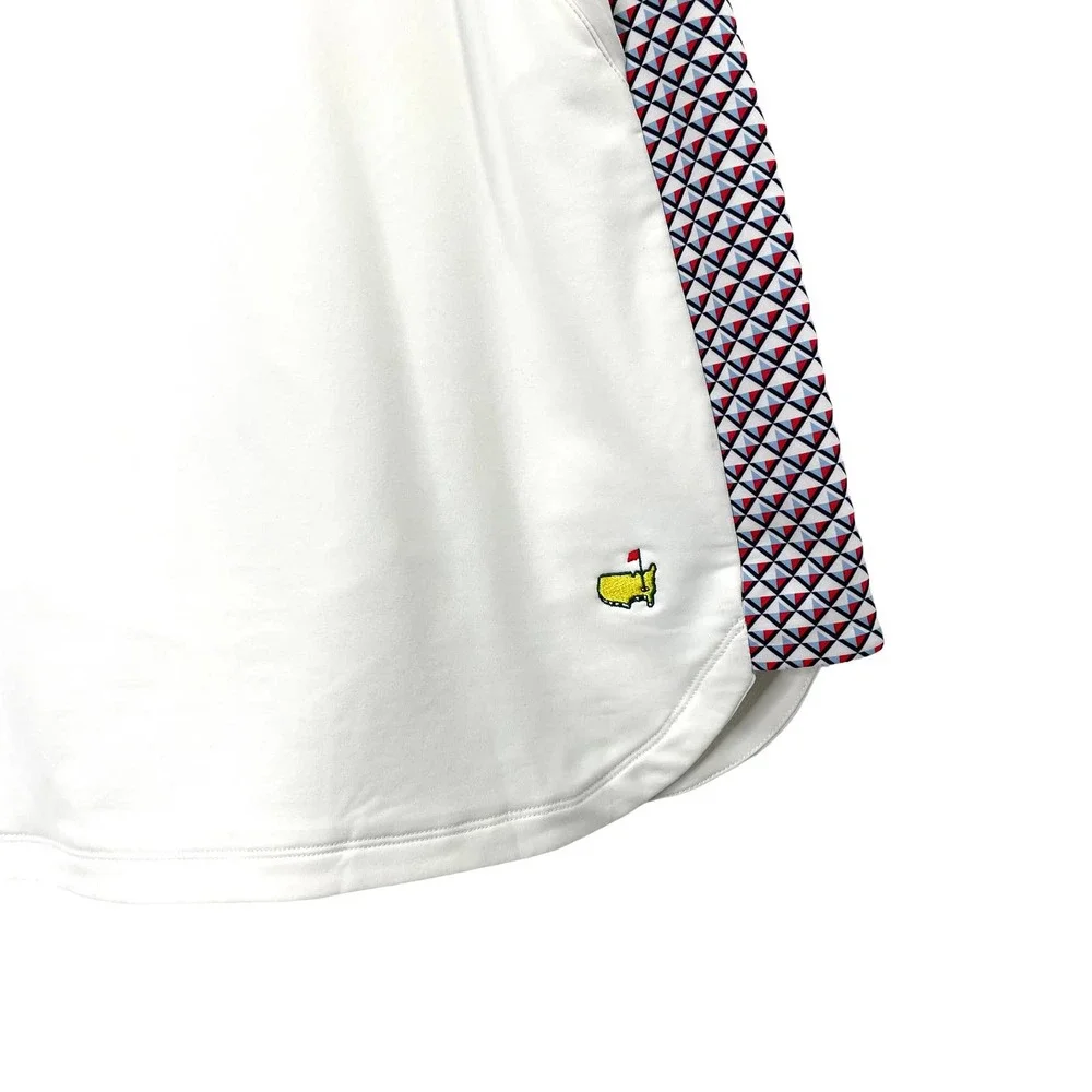 Peter Millar Alice Petal Hem Skorts Sz XS Masters logo golf pickle ball - Picture 5 of 7